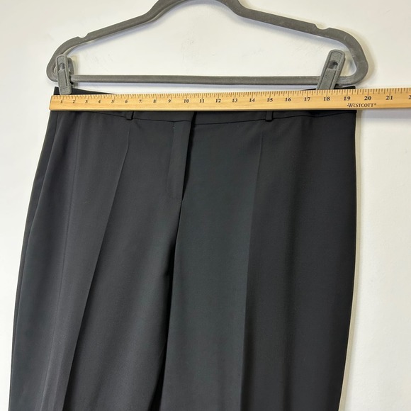 NEW Hugo Boss Tiluna WoolTrousers Dress Pants Women's 14 Black Business Office - Picture 4 of 10